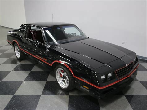 1985 chevrolet monte carlo ss for sale